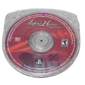 The Legend of Heroes: A Tear of Vermillion (Sony PSP, 2009) Disc Only Reshelled